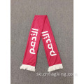 Kirgizistan Scarf Flag Football Team Scarf